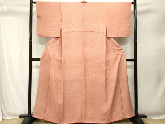 平和屋着物■江戸小紋　角通し　正絹　逸品　CABJ3339ev