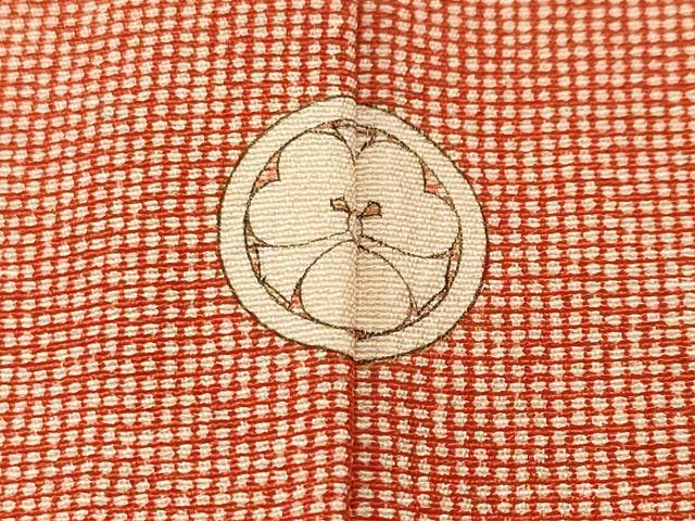 平和屋着物■江戸小紋　角通し　正絹　逸品　CABJ3339ev