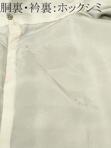 平和屋着物■本場大島紬　7マルキ　枝花文　正絹　逸品　CABJ3341ev