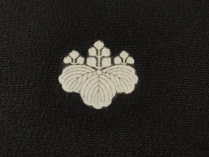 平和屋着物■豪華黒留袖　駒刺繍　鴛鴦御所解文　金彩　正絹　逸品　CABJ3345ev