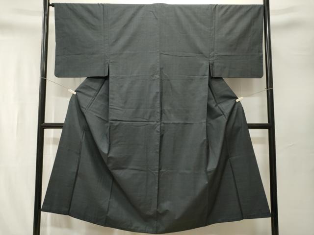 平和屋着物□男性 本場大島紬 80亀甲 総詰め 正絹 逸品 CABJ3347ev