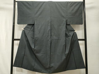 平和屋着物■男性　本場大島紬　８０亀甲　総詰め　正絹　逸品　CABJ3347ev