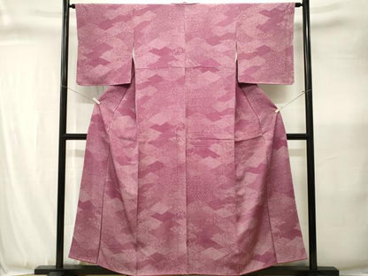 平和屋着物■江戸小紋　寄せ小紋柄　正絹　逸品　CABJ3361ev