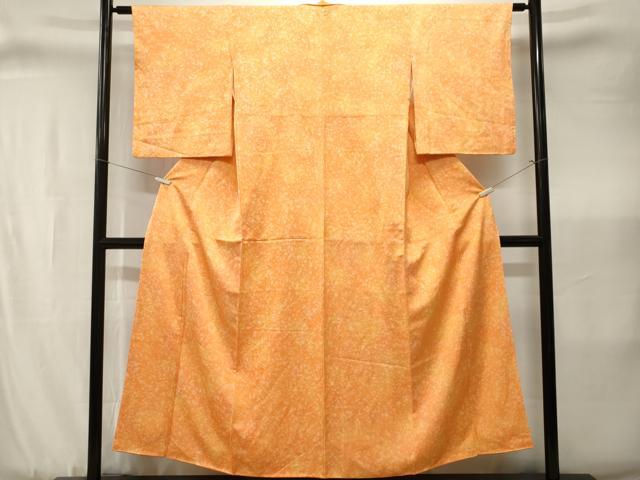 平和屋着物■上質な小紋　霞文　暈し染め　正絹　逸品　CABJ3368ev