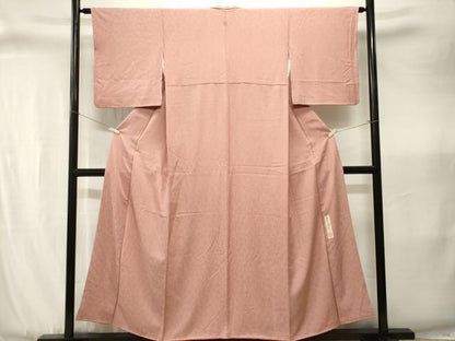 平和屋着物■江戸小紋　作家物　花菱文　正絹　逸品　CABJ3375ev