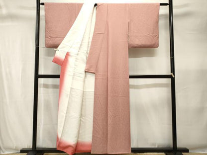 平和屋着物■江戸小紋　作家物　花菱文　正絹　逸品　CABJ3375ev