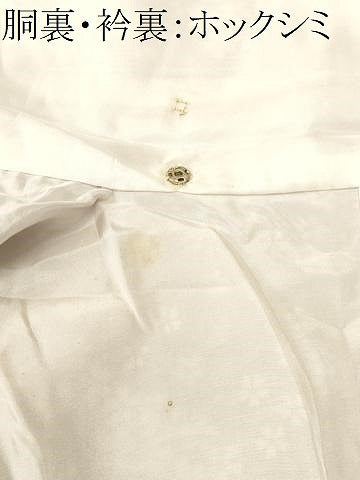 平和屋着物■小振袖　舞桜文　正絹　逸品　CABJ3381ev