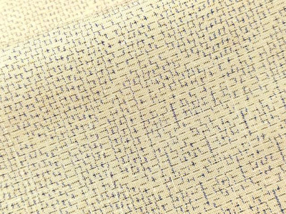 平和屋着物■上質な紬　幾何学文　　正絹　逸品　CABJ3382ev