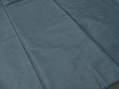 平和屋着物■男性　紬　アンサンブル　霞文　正絹　逸品　CABJ3386ev
