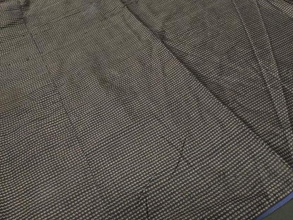 平和屋着物■男性　紬　アンサンブル　吉祥文　正絹　逸品　CABJ3387ev