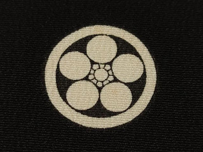 平和屋着物■豪華黒留袖　駒刺繍　松竹梅流水御所車花文　金彩　正絹　逸品　CABJ3404ev