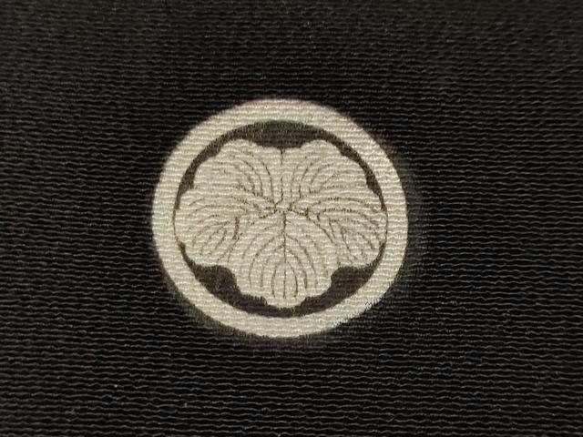 平和屋着物■豪華黒留袖　駒刺繍　熨斗吉祥花唐草文　金彩　正絹　逸品　CABJ3409ev