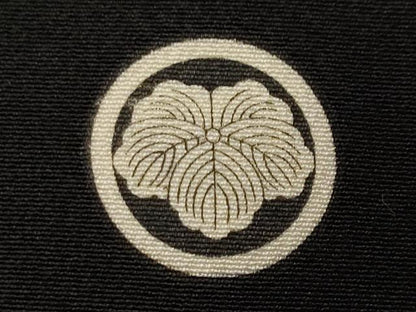 平和屋着物■十日町友禅作家　龍谷　黒留袖　駒刺繍　松竹梅吉祥文　正絹　逸品　CABJ3414ev