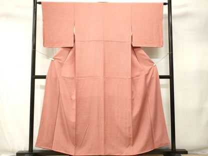 平和屋着物■江戸小紋　樋口実　角通し　正絹　逸品　CABJ3417ev