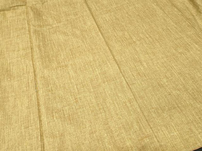 平和屋着物■上質な紬　霞文　正絹　逸品　CABJ3419ev