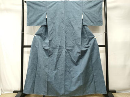 平和屋着物■上質な紬　霞文　正絹　逸品　CABJ3420ev