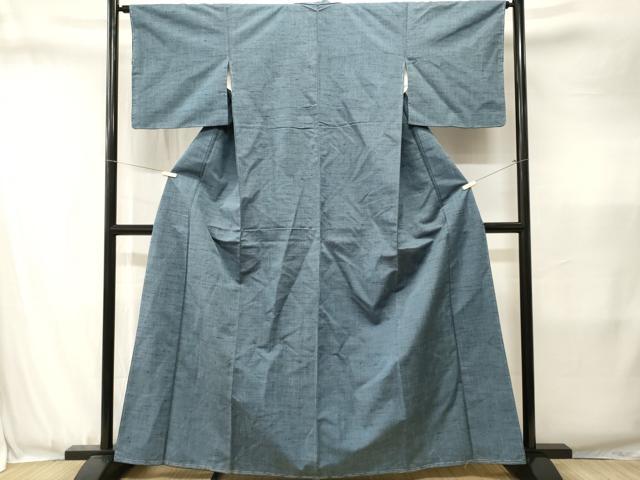 平和屋着物■上質な紬　霞文　正絹　逸品　CABJ3420ev