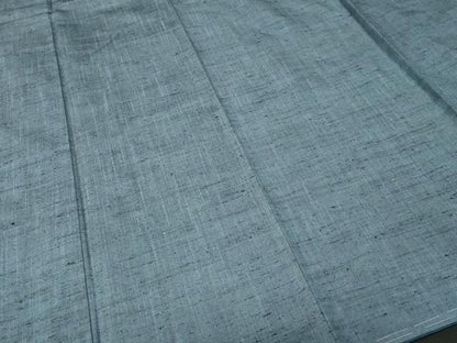 平和屋着物■上質な紬　霞文　正絹　逸品　CABJ3420ev