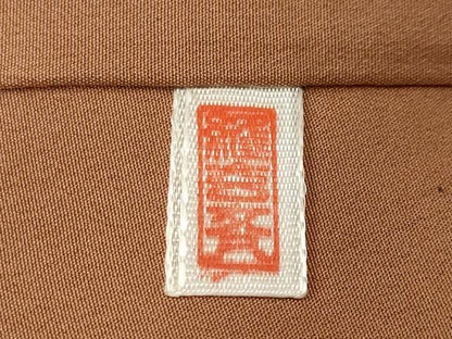 平和屋着物■江戸小紋　雪月花　正絹　逸品　CABJ3431ev