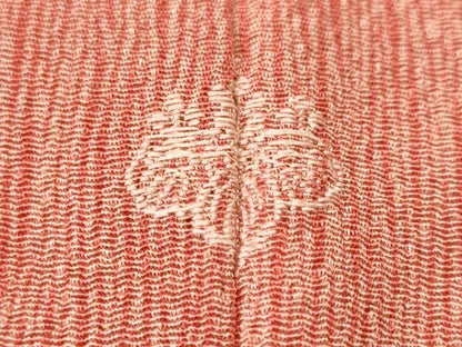 平和屋着物■江戸小紋　縦縞　よろけ縞　正絹　逸品　CABJ3434ev
