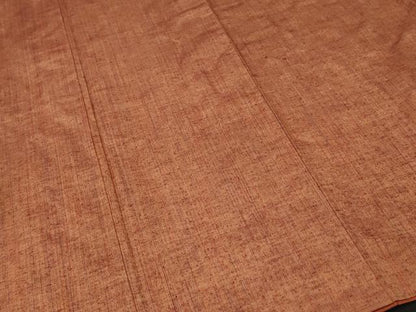 平和屋着物■上質な紬　縞　正絹　逸品　CABJ3436ev