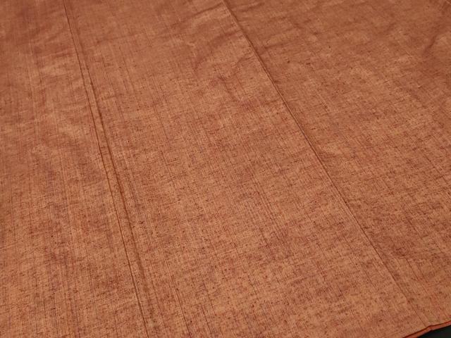 平和屋着物■上質な紬　縞　正絹　逸品　CABJ3436ev