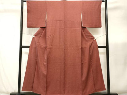 平和屋着物■江戸小紋　鮫小紋柄　正絹　逸品　CABJ3460ev