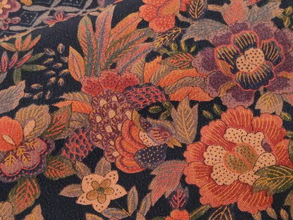 平和屋着物■上質な小紋　鳳凰松竹梅吉祥文　正絹　逸品　CABJ3461ev