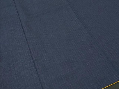 平和屋着物■上質な紬　縞　正絹　逸品　CABJ3463ev