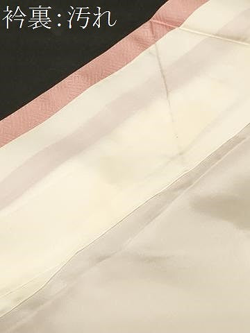 平和屋着物■訪問着　御所解文　暈し染め　金彩　正絹　逸品　CABJ3474ev