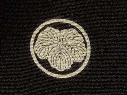 平和屋着物■豪華黒留袖　御所解文　暈し染め　金彩　正絹　逸品　CABJ3480ev