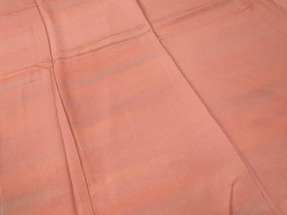 平和屋着物■染色家 岩浅公展　小紋　霞文　暈し染め　正絹　逸品　CABJ3492ev