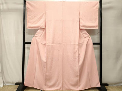 平和屋着物■上質な小紋　小花尽くし　正絹　逸品　CABJ3509ev