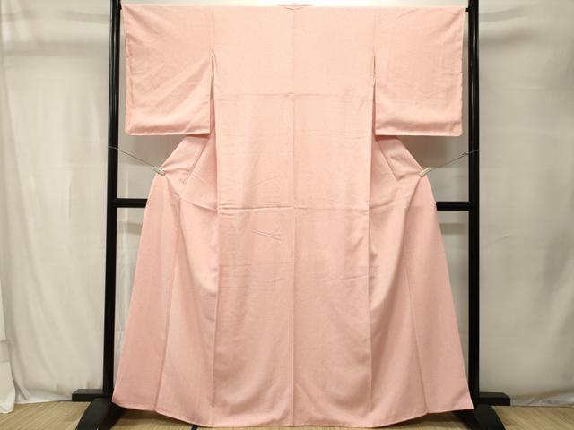 平和屋着物■上質な小紋　小花尽くし　正絹　逸品　CABJ3509ev