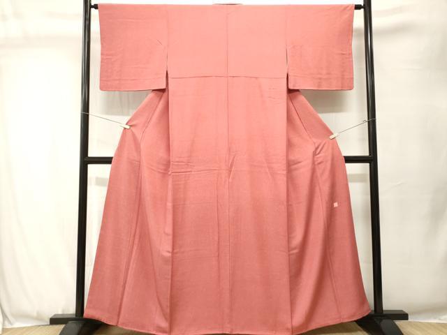 平和屋着物■江戸小紋　作家物　草木染め　鮫小紋柄　正絹　逸品　CABJ3516ev