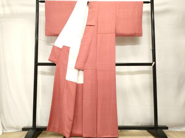 平和屋着物■江戸小紋　作家物　草木染め　鮫小紋柄　正絹　逸品　CABJ3516ev