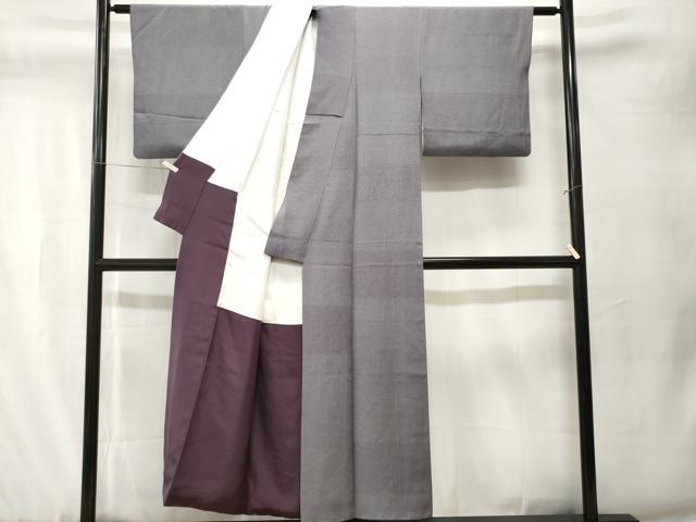 平和屋着物■染士　伊智郎　鮫士　双光　江戸小紋　吉祥小紋柄　正絹　逸品　CABJ3533ev