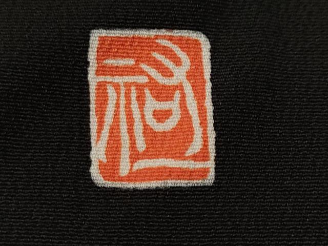 平和屋着物■豪華黒留袖　仮絵羽　作家物　駒刺繍　檜扇御所車文　金彩　正絹　逸品　未使用　CABJ3534ev