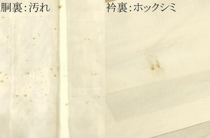 平和屋着物■上質な紬 霞文 正絹 逸品 CABJ3567ev
