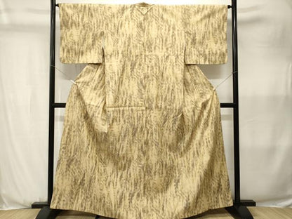 平和屋着物■上質な紬 霞文 正絹 逸品 CABJ3567ev