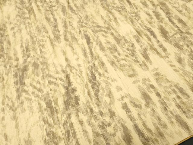 平和屋着物■上質な紬 霞文 正絹 逸品 CABJ3567ev