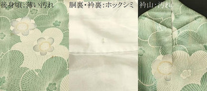 平和屋着物■上質な小紋　花尽くし文　正絹　逸品　CABJ3577ev