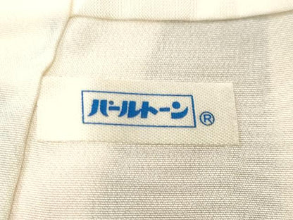 平和屋着物■訪問着　枝花文　暈し染め　金銀彩　正絹　逸品　CABJ3582ev