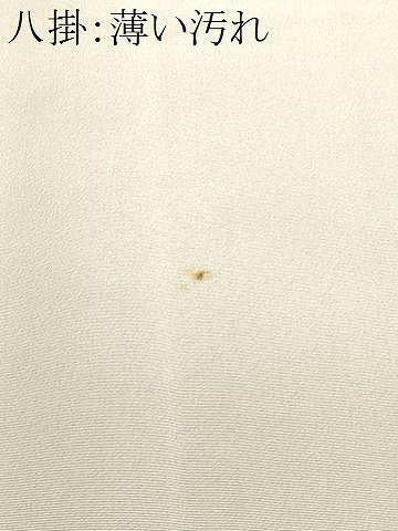 平和屋着物■上質な小紋　流水草花文　鬼しぼ縮緬　正絹　逸品　CABJ3584ev