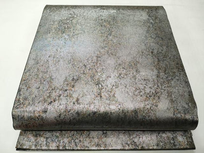 平和屋着物◎六通柄袋帯　霞文　引箔　正絹　逸品　CABJ3632qe