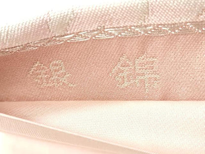 平和屋着物◎六通柄袋帯　唐織　椿　銀錦　銀糸　やまとオリジナル　正絹　逸品　CABJ3653qe