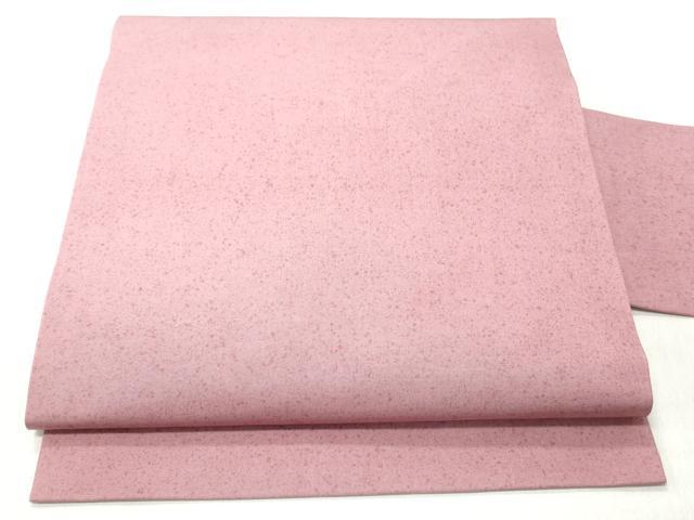 平和屋着物◎九寸名古屋帯　霞文　正絹　逸品　CABJ3658qe