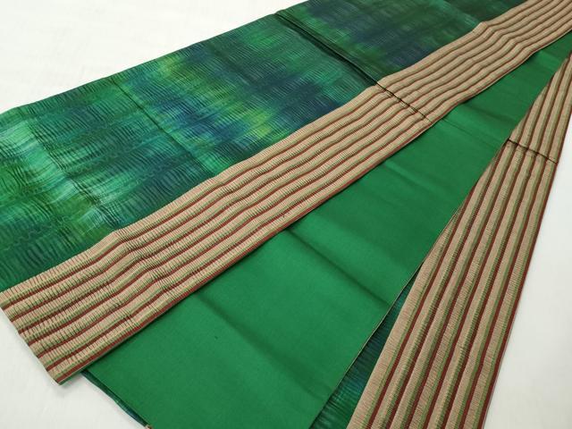 平和屋着物◎全通柄袋帯　霞文　鈴乃屋扱い　正絹　逸品　CABJ3669qe