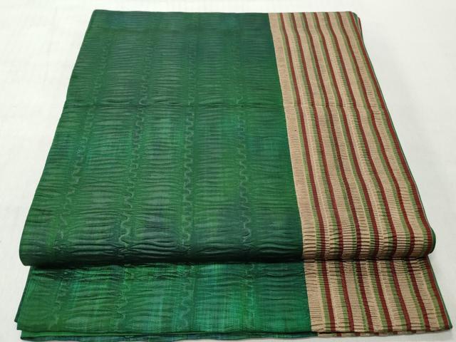 平和屋着物◎全通柄袋帯　霞文　鈴乃屋扱い　正絹　逸品　CABJ3669qe