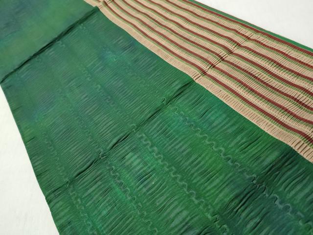 平和屋着物◎全通柄袋帯　霞文　鈴乃屋扱い　正絹　逸品　CABJ3669qe